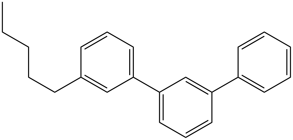 Image of 3-pentyl-1,1':3',1''-terphenyl