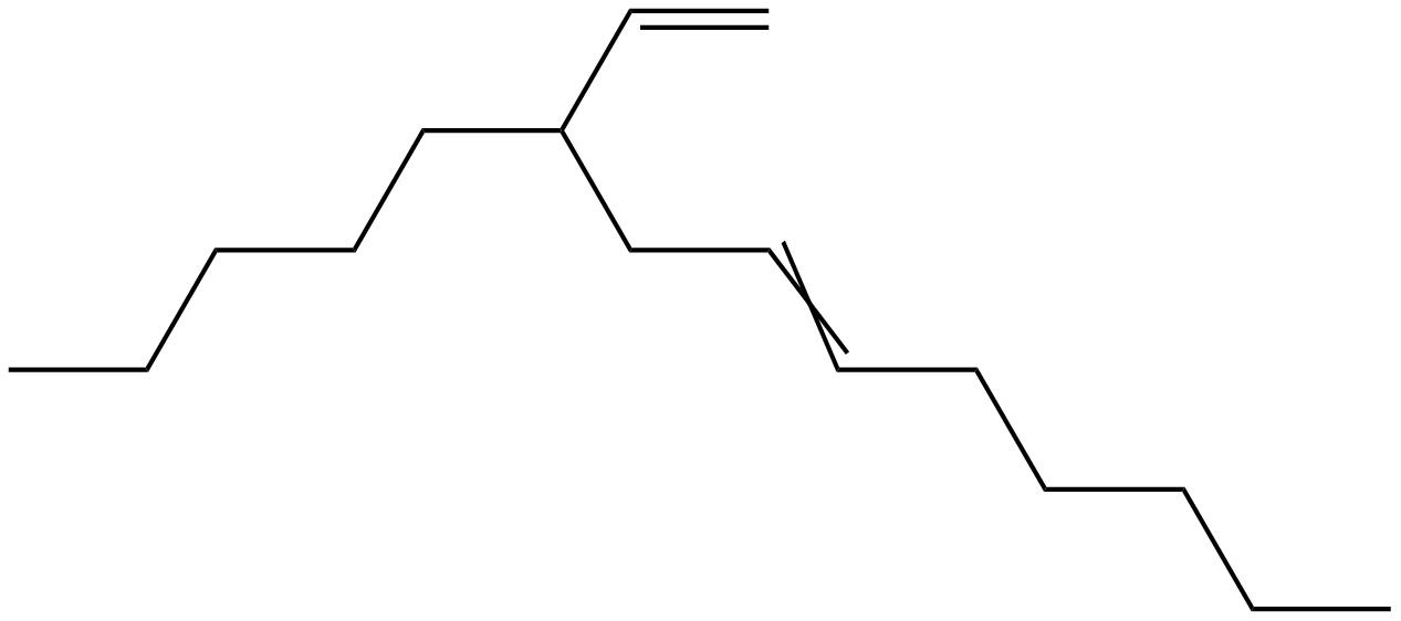 Image of 3-pentyl-1,5-undecadiene