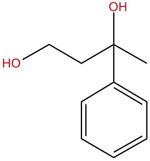 Image of 3-phenyl-1,3-butanediol
