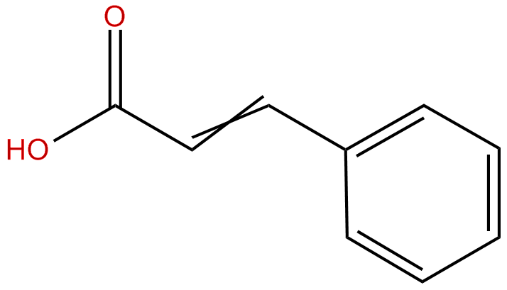Image of 3-phenyl-2-propenoic acid