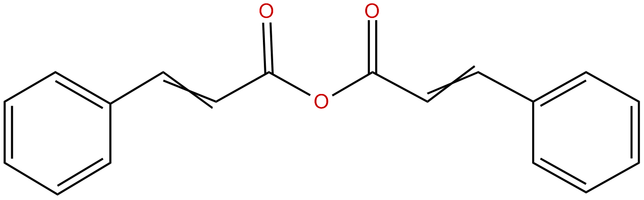 Image of 3-phenyl-2-propenoic acid, anhydride