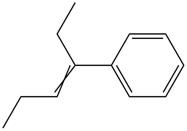 Image of 3-phenyl-3-hexene
