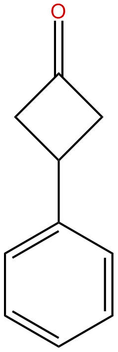 Image of 3-phenylcyclobutanone
