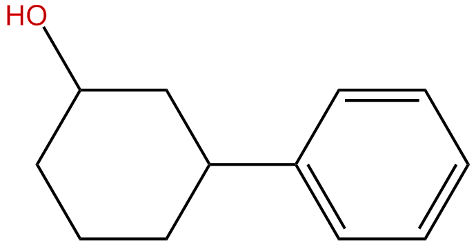 Image of 3-phenylcyclohexanol