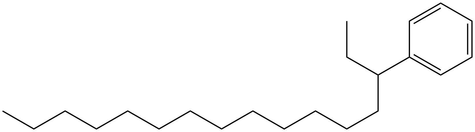 Image of 3-phenylhexadecane