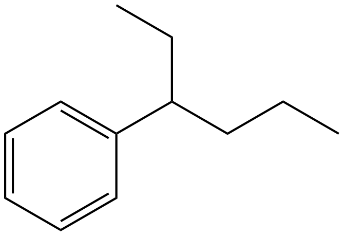 Image of 3-phenylhexane