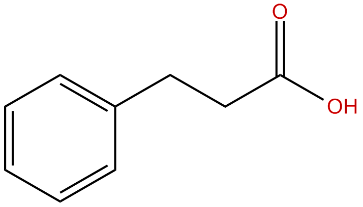 Image of 3-phenylpropanoic acid