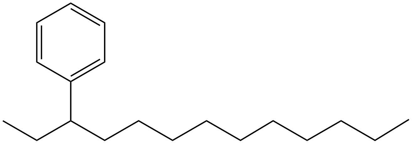 Image of 3-phenyltridecane
