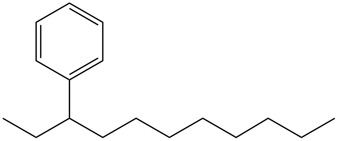 Image of 3-phenylundecane