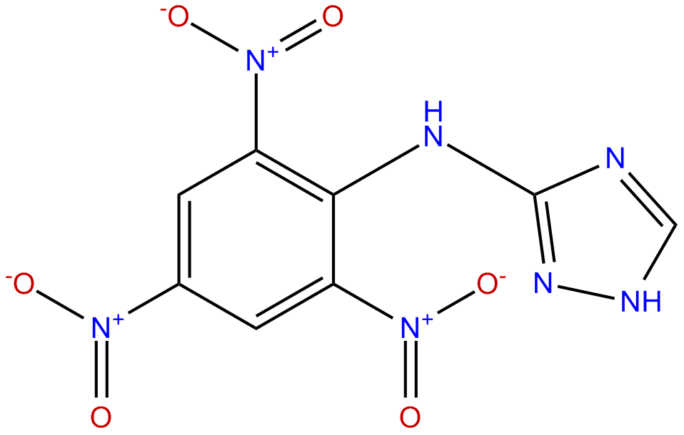 Image of 3-Picrylamino-1,2,4-triazole
