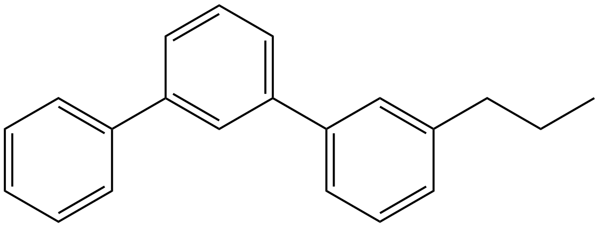 Image of 3-propyl-1,1':3',1''-terphenyl