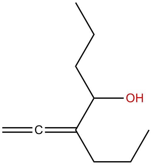 Image of 3-propyl-1,2-heptadien-4-ol