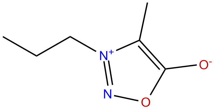 Image of 3-propyl-4-methylsydnone