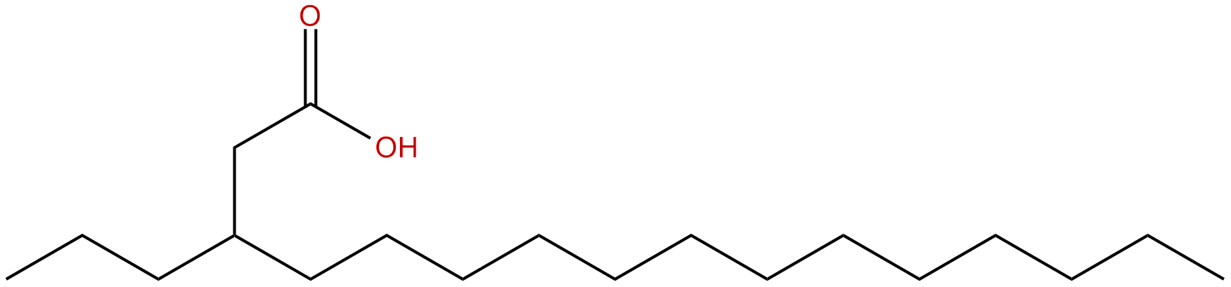 Image of 3-propylhexadecanoic acid