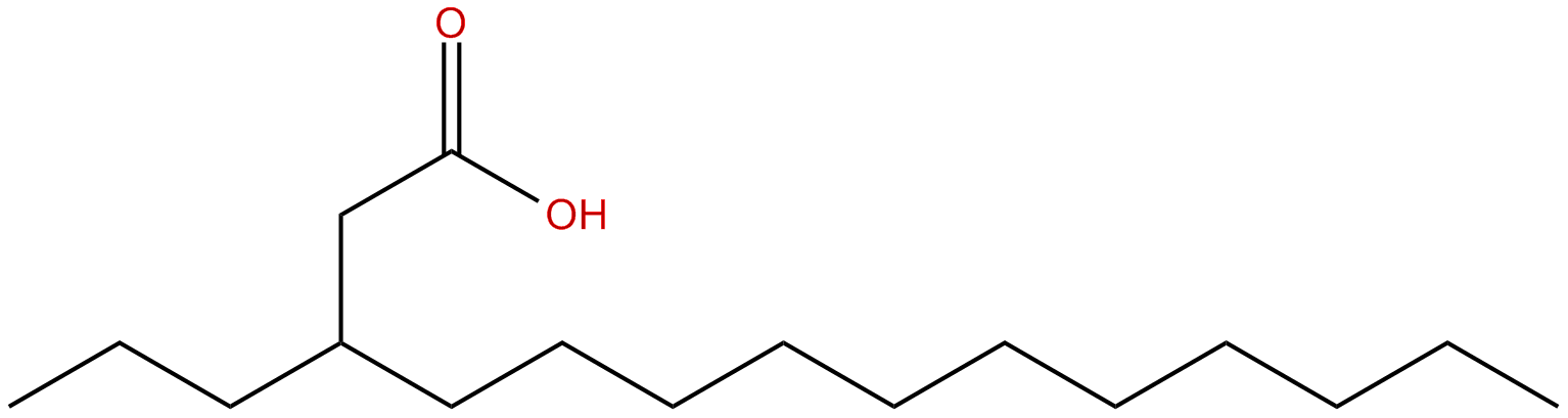 Image of 3-propyltetradecanoic acid