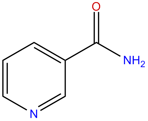 Image of 3-pyridinecarboxamide