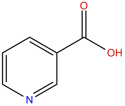 Image of 3-pyridinecarboxylic acid