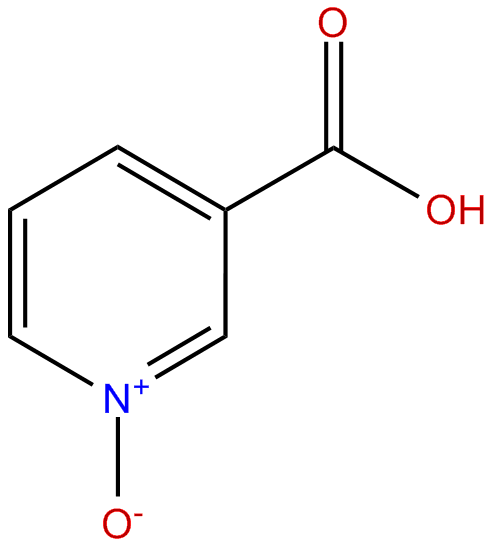 Image of 3-pyridinecarboxylic acid N-oxide