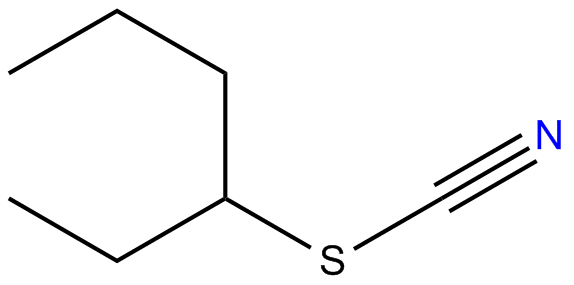 Image of 3-thiocyanohexane