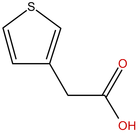 Image of 3-thiopheneacetic acid