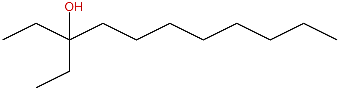 Image of 3-undecanol, 3-ethyl-