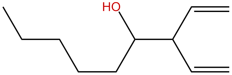 Image of 3-vinyl-1-nonen-4-ol