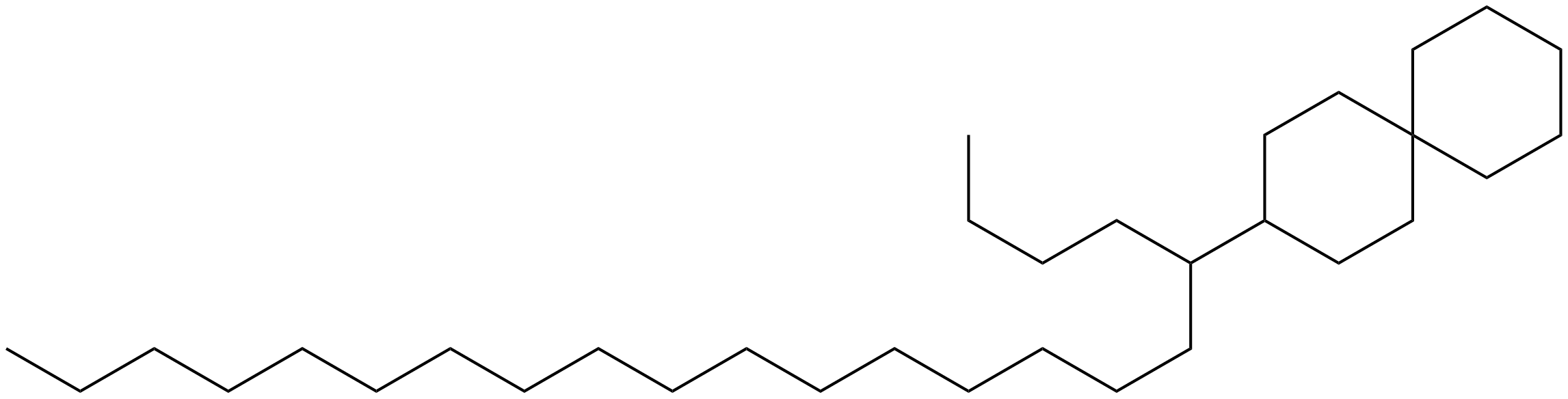 Image of 3-(1-butyloctadecyl)spiro[5.5]undecane