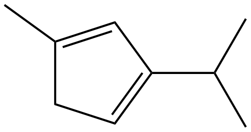 Image of 3-(1-methylethyl)-1-methyl-1,3-cyclopentadiene
