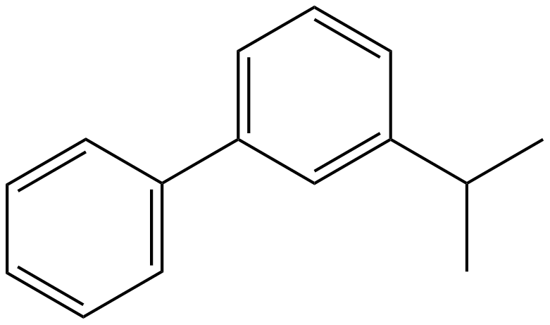 Image of 3-(1-Methylethyl)-1,1'-biphenyl