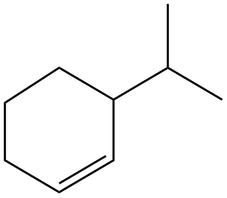 Image of 3-(1-methylethyl)cyclohexene