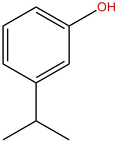 Image of 3-(1-methylethyl)phenol