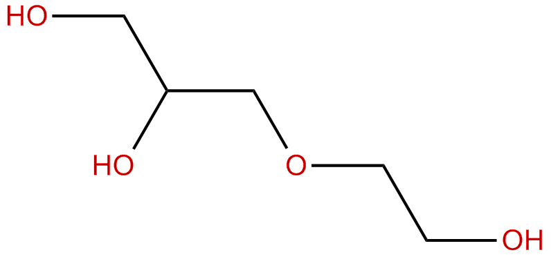 Image of 3-(2-Hydroxyethoxy)propane-1,2-diol