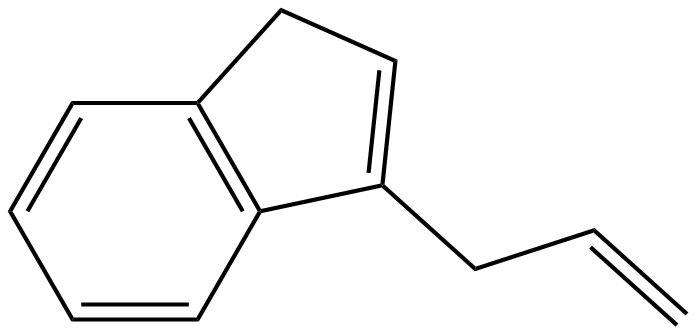 Image of 3-(2-propenyl)-1H-indene