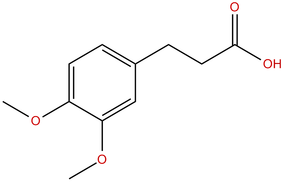 Image of 3-(3,4-dimethoxyphenyl)propionic acid