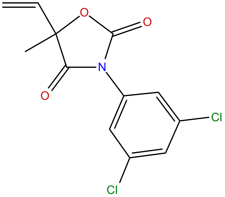 Image of 3-(3,5-dichlorophenyl)-5-ethenyl-5-methyl-2,4-oxazolidinedione