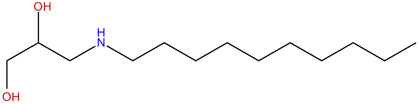 Image of 3-(decylamino)-1,2-propanediol