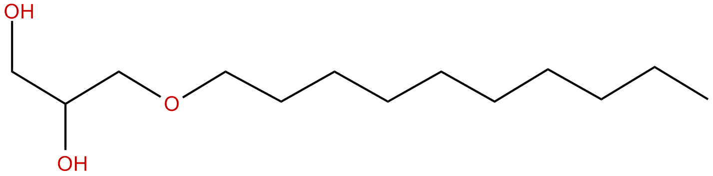 Image of 3-(decyloxy)-1,2-propanediol
