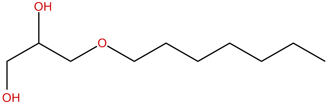 Image of 3-(heptyloxy)-1,2-propanediol
