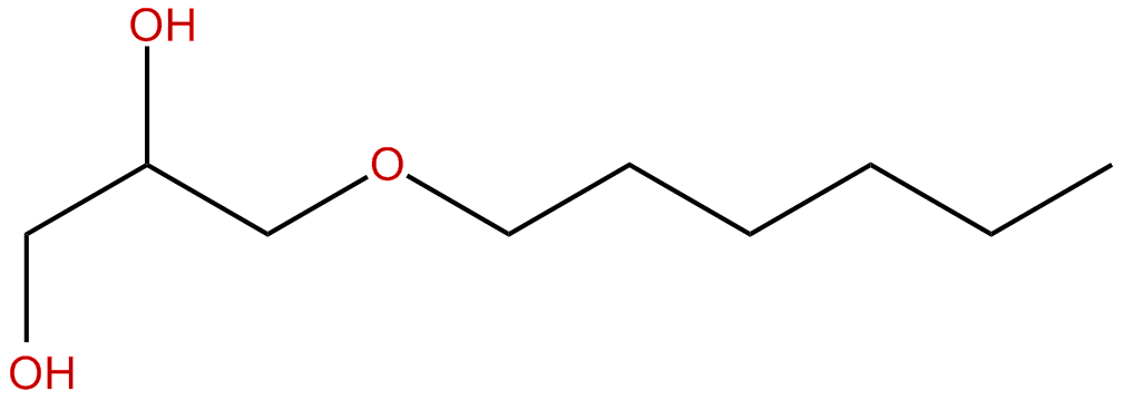 Image of 3-(hexyloxy)-1,2-propanediol