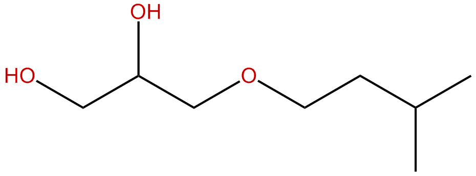 Image of 3-(isopentyloxy)propane-1,2-diol
