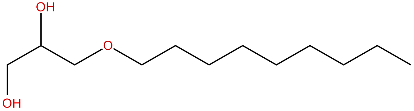 Image of 3-(nonyloxy)-1,2-propanediol
