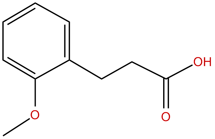 Image of 3-(o-methoxyphenyl)propionic acid