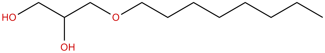 Image of 3-(octyloxy)-1,2-propanediol