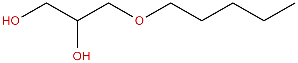 Image of 3-(pentyloxy)propane-1,2-diol