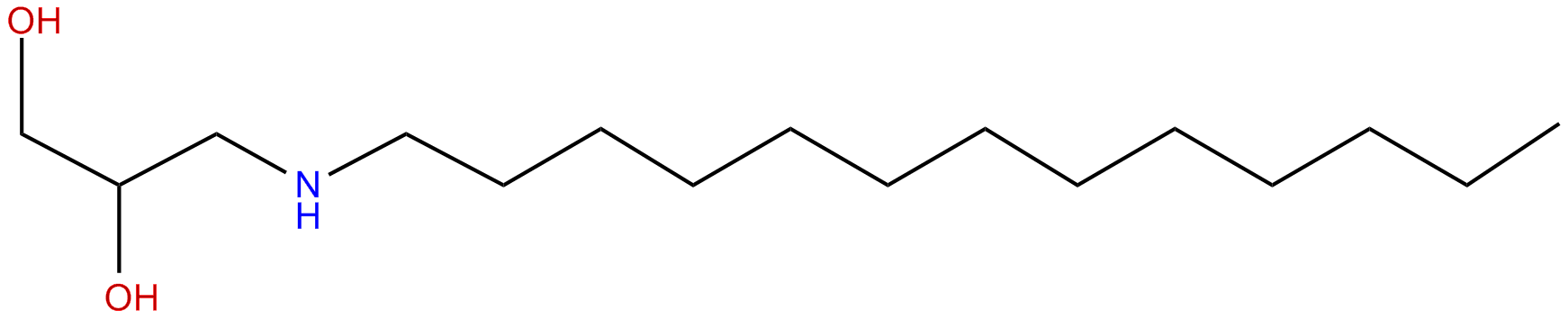 Image of 3-(tridecylamino)-1,2-propanediol