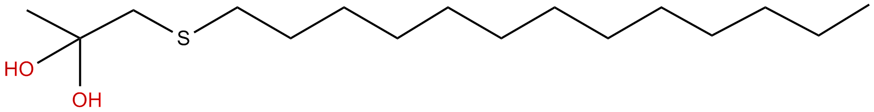 Image of 3-(tridecylthio)-1,2-propanediol