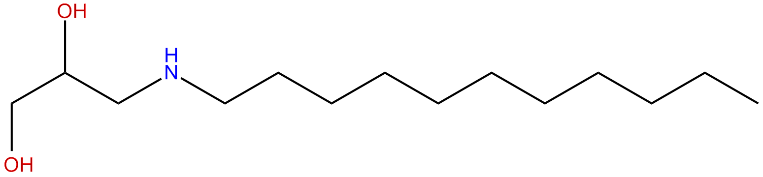 Image of 3-(undecylamino)-1,2-propanediol