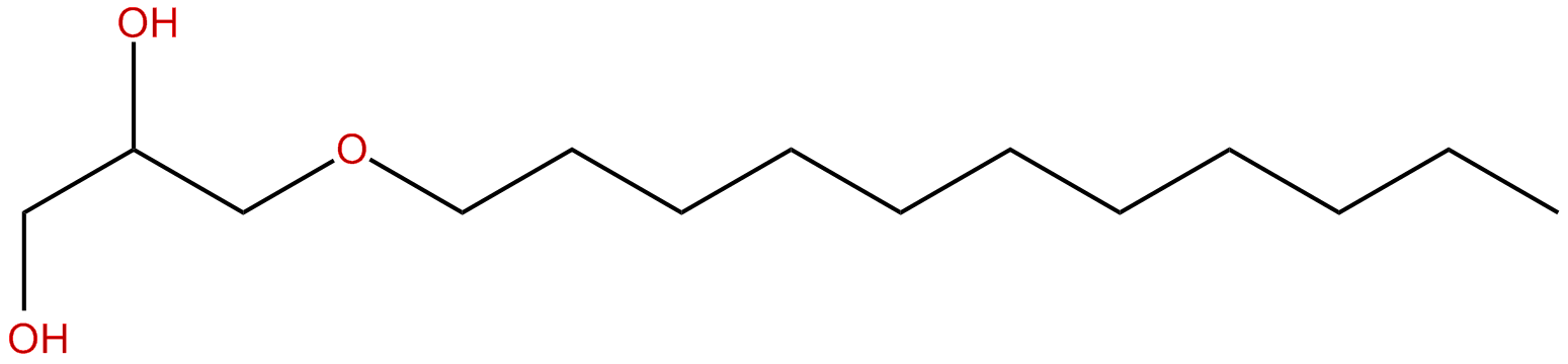 Image of 3-(undecyloxy)-1,2-propanediol