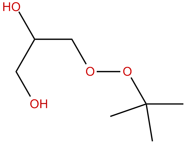 Image of 3-[(1,1-dimethylethyl)dioxy]-1,2-propanediol