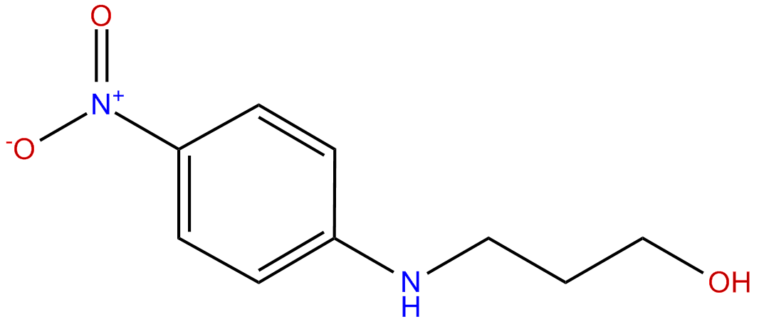 Image of 3-[(4-nitrophenyl)amino]-1-propanol